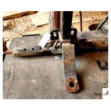 3PT DRAW BAR WITH TRAILER HITCH (IMP SHED)