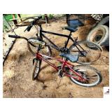 IMPOSTER BOYS BICYCLE MAGNA MODEL - GRAND TETON FS ELITE ADULT BICYCLE - USED - (IMP SHED)