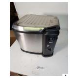 BUTTERBALL ELECTRIC TURKEY FRYER PROFESSIONAL SERIES BY MASTERBUILT - APPEARS NEW IN BOX - DIGITAL TIMER - SAFELY FRIES UP TO 19LBS - STAINLESS STEEL - (UPSTAIRS)