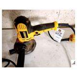 DEWALT DWE6401DS SANDER 5" - RUNS - DEWALT DWE4120 ANGLE GRINDER - 4 1/2" MILWAUKEE DRILL - (SHOP)