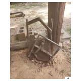 DEER HUNTING TREE STAND (IMP SHED)