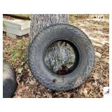 (5) TIRES (USED) - T285/70R17 WILD PETE TRUCK TIRE (WOODS)