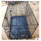 PETLODGE DOG CRATE 26" WIDE X 42" LONG X 29" TALL (IMP. SHED)