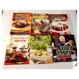 SOUTHERN LIVING COOKBOOKS ULTIMATE QUICK & EASY - 2004 ANNUAL RECIPIES - CHRISTMAS WITH SOUTHERN LIVING 2005, 2006 - SIMPLE BUT PERFECT SALADS - GUY FIERI FOOD, COOKIN 