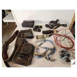 WEAVERS PONY HALTER-DOG LEASH-HORSE BRUSH-BOLTS LEATHER CARPENTER