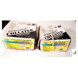 GRIP RITE COLLATED FASTNERS 3 1/4IN X .131- AND 3"X.120 COATED SMOOTH-2000 EACH BOX(SHOP)