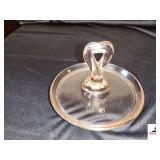 PINK DEPRESSION HEART HAND JEWELRY TRAY (UPSTAIRS)
