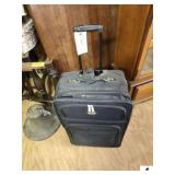 SUITCASE - DUFFEL BAG - LEATHER PURSE (UPSTAIRS)