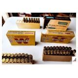 WINCHSTER SUPER SPEED 30-60 SPRINGFIELD 1970 RED AND YELLOW COLLECTOR