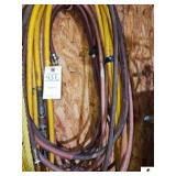 USED AIR HOSE (UPSTAIRS)