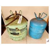REFRIGERANT AIR TANK WITH HOSE SMALL HOT SHOT R-4145 R-414B (R-12, R-134A, R-500) REPLACEMENT (NOT FULL-SMALL AMOUNT) (SHOP)