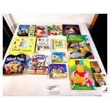 KIDS BOOKS SILENT NIGHT - BIBLE STORYBOOK - THE CHRISTMAS STORY - POOH - DR. SEUSS