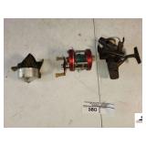 AMBASSADEUR CASTING REEL SHIMANO 2000 SPINNING REEL - REEL PART - GREENFIELD PRODUCTS RUBBER BOAT ANCHOR (SHOP)