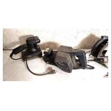 SKIL POWER SAW - RUNS BLACK & DECKER BASIC BELT SANDER - 3" X 21" BELT - PLUS EXTRA - SANDER MAY NEED REPAIR - (SHOP)