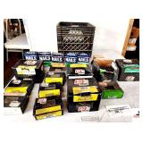 GRIP RITE AND LOWES NAILS MISC SIZES-BOXES HALF FULL OR LESS-18 BOXES