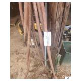 RUBBER GARDEN HOSE (IMP SHED)