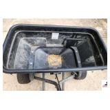 GROUND WORK PRO SERIES SEED SPREADER YARD/SEED SPREADER - (SHED)
