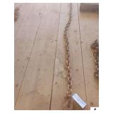 HEAVY DUTY LOG CHAIN 12FT - WITH HOOKS (IMP SHED)