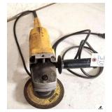 DEWALT DW474 ANGLE GRINDER TYPE 2 - HEAVY DUTY - RUNS - (SHOP)