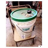 BUCKEYE 5 GALLON BUCKET OF UNKNOWN CONTENTS FULL (SHOP)