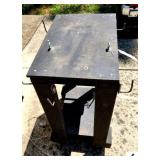 ROLLING TABLE - BLACK (SHOP)