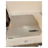 GANDER MTN TABLE ALUMINUM FOLDING CAMP TABLE - LIKE NEW - (TRAILER)