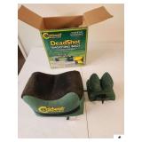 CALDWELL DEADSHOT SHOOTING BAGS IN BOX (SHED)