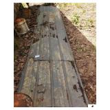 USED TIN SIDING - 17