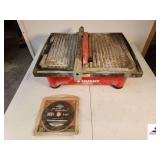HUSKY TABLE SAW WARRIOR 7" DIAMOND BLADE (GARAGE)
