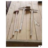 WEDGE & SLEDGE COMBINTATION (IMP SHED)