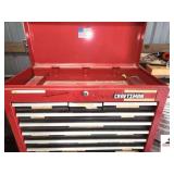 ROLLING TOOL CHEST 8 TOP DRAWERS - 3 LOWER DRAWERS - STORAGE CABINET BOTTOM SECTION - (SHED)