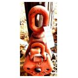 RCPOC #147 PULLEY BLOCK HEAVY DUTY - (IMP. SHED)