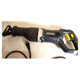 CHICAGO ELECTRIC RECIPROCATING SAW HEAVY DUTY - 0 TO 2500 RSPM - 120 VC - (SHOP)