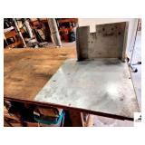 WOOD SHOP TABLE 36" WIDE X 7