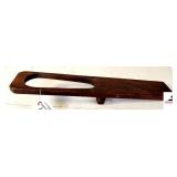 VINTAGE BOOT JACK 24" LONG - SHOWS SOME WEAR - GOOD CONDITION FOR AGE - (GARAGE)