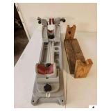 TIPTON BEST GUN VISE WOOD RIFLE REST - (SHED)