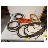 ELECTRIC CORDS EXTENSION CORDS - 3-WIRE CORDS - TRIANGLE 10AWG CORD (SHOP)