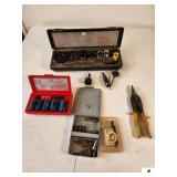ANDERSON PROFESSIONAL HOLE SAW KIT ANDERSON HOLE SAW KIT - 7/8 TO 1 1/8" - CUTTERS - NUT DRIVERS - (TRAILER)