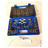 OMT 80 PCS METRIC TAP AND DIE SET-LIKE NEW