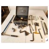 RACHET & EXTENSION HAND SOCKETS - ADAPTERS - EXTENSIONS - HEX WRENCHES - THICKNESS GAUGES - MICS WRENCHES - (TRAILER)