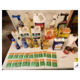 HAVOC RAT & MOUSE KILLER CUTTER BACKYARD BUG CONTROL - PURPOWER - 409 CLEANER- -TRIAZICIDE INSECT KILLER - HOT SHOT FOGGER - JB WELD ULTRAREZ - COPPERTONE SPORT SUNSCREEN - OFF DEEP WOODS INSECT WIPES