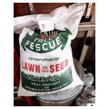 BAG OF SEED KENTUCKY 31 TALL FESCUE - 98 PURE SEED - TEST DATE 01/23 - (SHED)