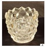 VINTAGE FOSTORIA  AMERICAN VASE/SPOONER (HALL CHINA CABINET)