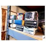 (14) BOXES OF SCREWS  (SHOP)