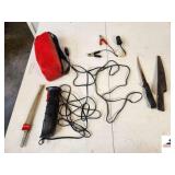AMERICAN ANGLER FILET KNIFE 12 VOLT MANUAL FILET KNIFE - BATTERY CONNECTORS INCLUDED - (TRAILER)