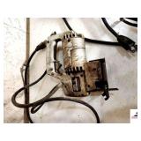 MILWAUKEE MAGNUM DRILL CORD TAPED - RUNS - SKIL JIG SAW #524 - RUNS - MILWAUKEE POWER SAW - RUNS - CORD TAPED - (SHOP)