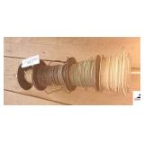 (4) SPOOLS OF ELECTRICAL WIRE (IMP SHED)