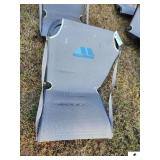 MILLENIUM MARINE METAL BOAT SEAT8 LESS THAN 2 YEARS OLD