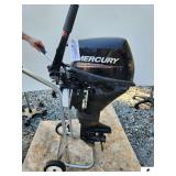 2004 MERCURY 4 STROKE 8HP MOTOR MODEL # 0R056572