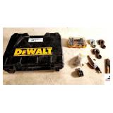 DEWALT CASE-EMPTY-AIR NOZZLE-CHAIN HOOKS (BLDG 4)
